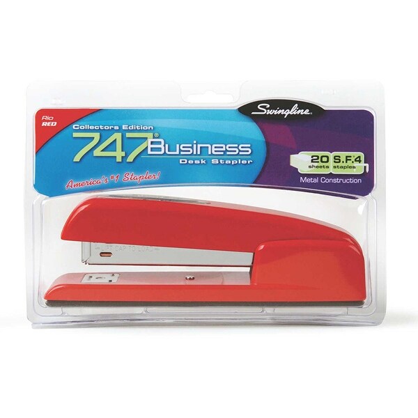 swingline 747 rio red stapler