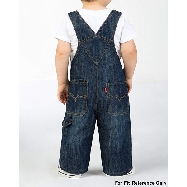 levi's baby boy overalls