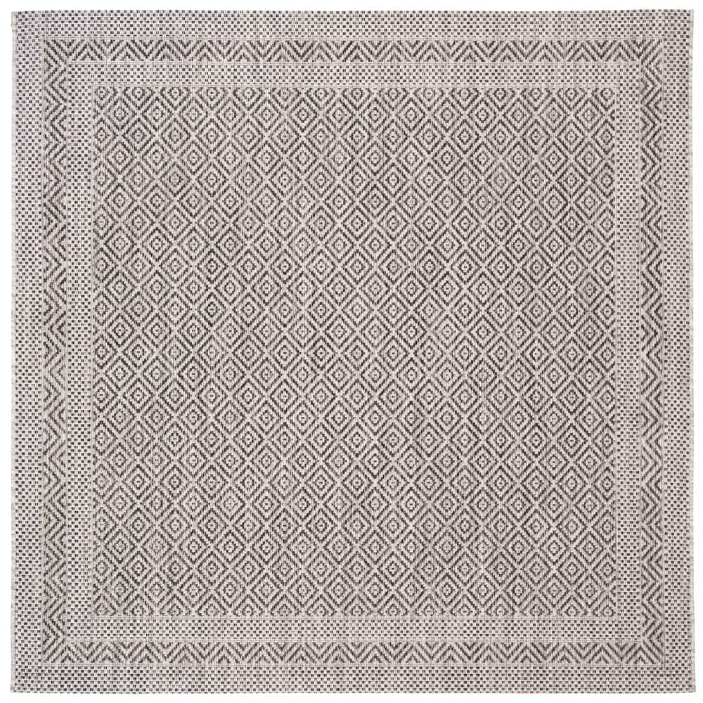 SAFAVIEH Courtyard Servane Indoor/ Outdoor Waterproof Patio Backyard Rug
