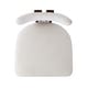 preview thumbnail 21 of 23, Christopher Knight Home - Ava Stylish Upholstered Round Counter stool with Low Back (Set of 2) - 21''L x 20''W x 38''H