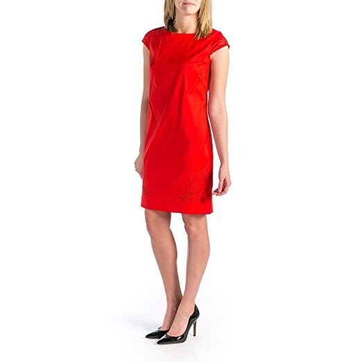 vince camuto red dress