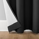 preview thumbnail 40 of 91, Sun Zero Cyrus Thermal Total Blackout Back Tab Curtain Panel, Single Panel