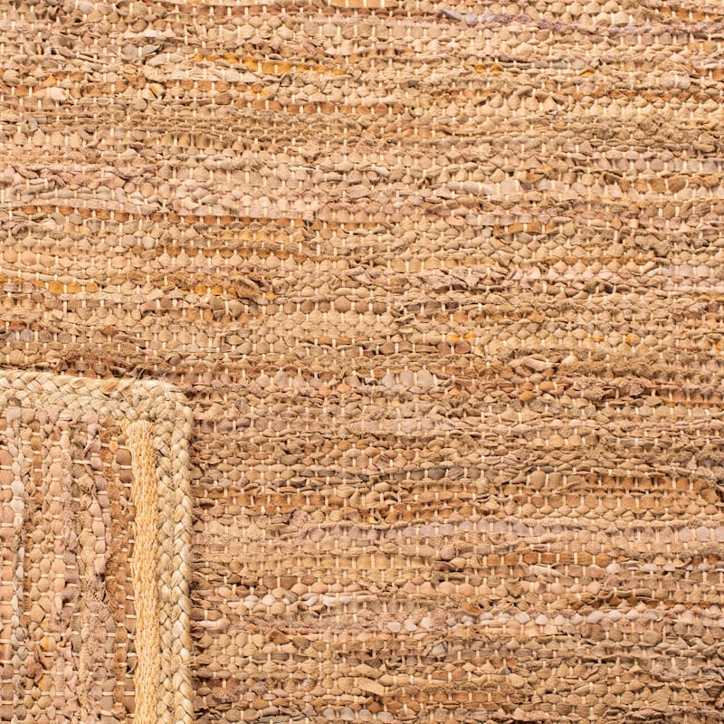 SAFAVIEH Handmade Cape Cod Xanum Coastal Jute Rug