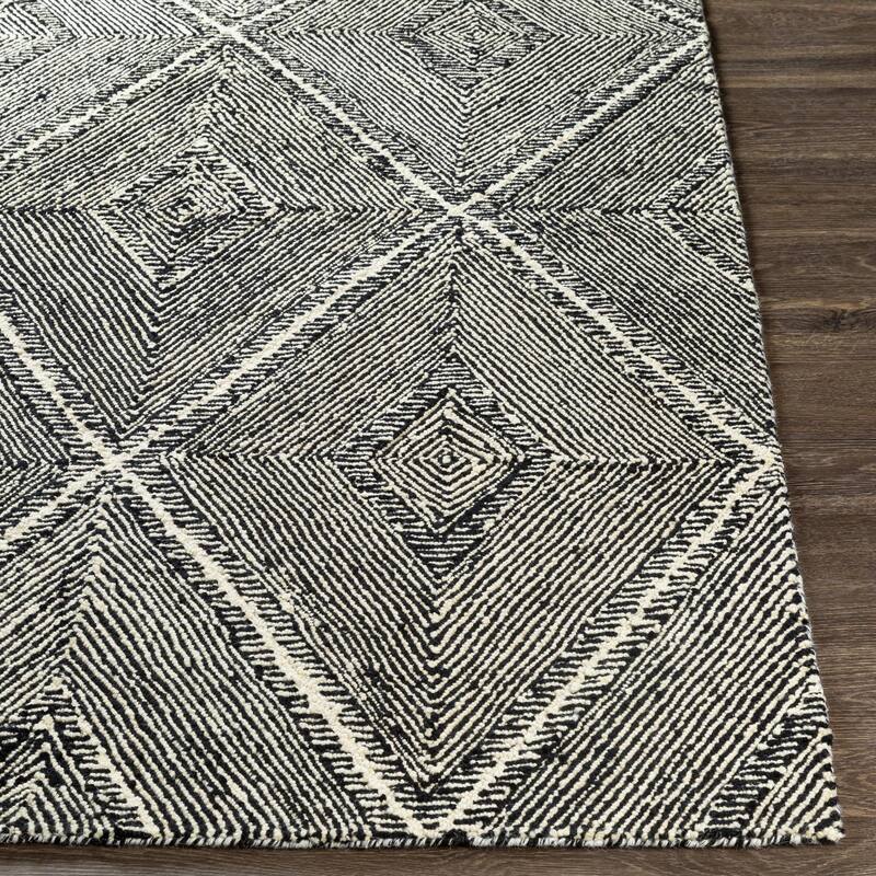 Livabliss Manu Handmade Wool Farmhouse Area Rug