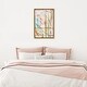 preview thumbnail 45 of 64, Bright Days, Pastel Bright Strokes Modern Gold Canvas Wall Art Print for Living Room