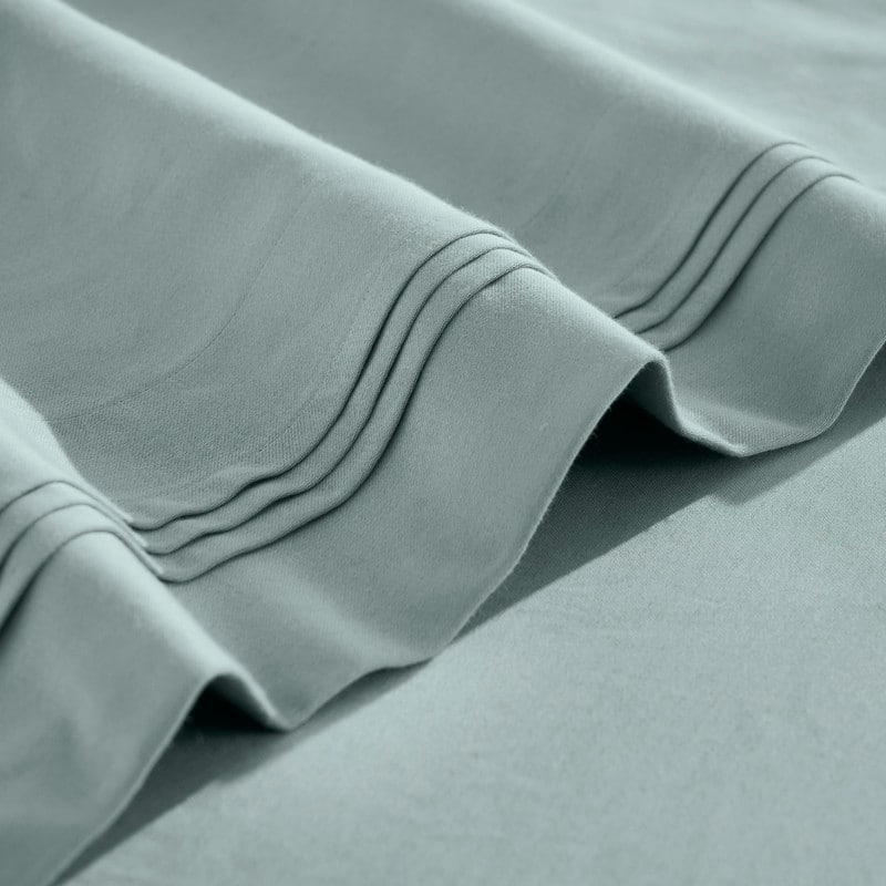 Superior Egyptian Cotton 650 Thread Count Deep Pocket Solid Sheet Set