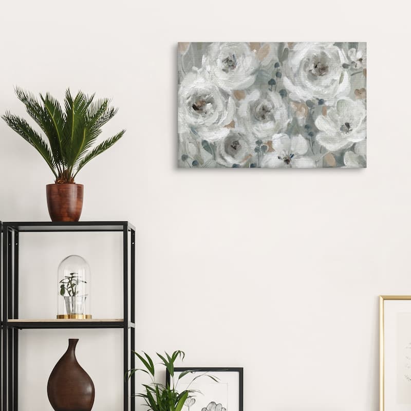 Neutral Symphony by Carol Robinson Canvas Art Print