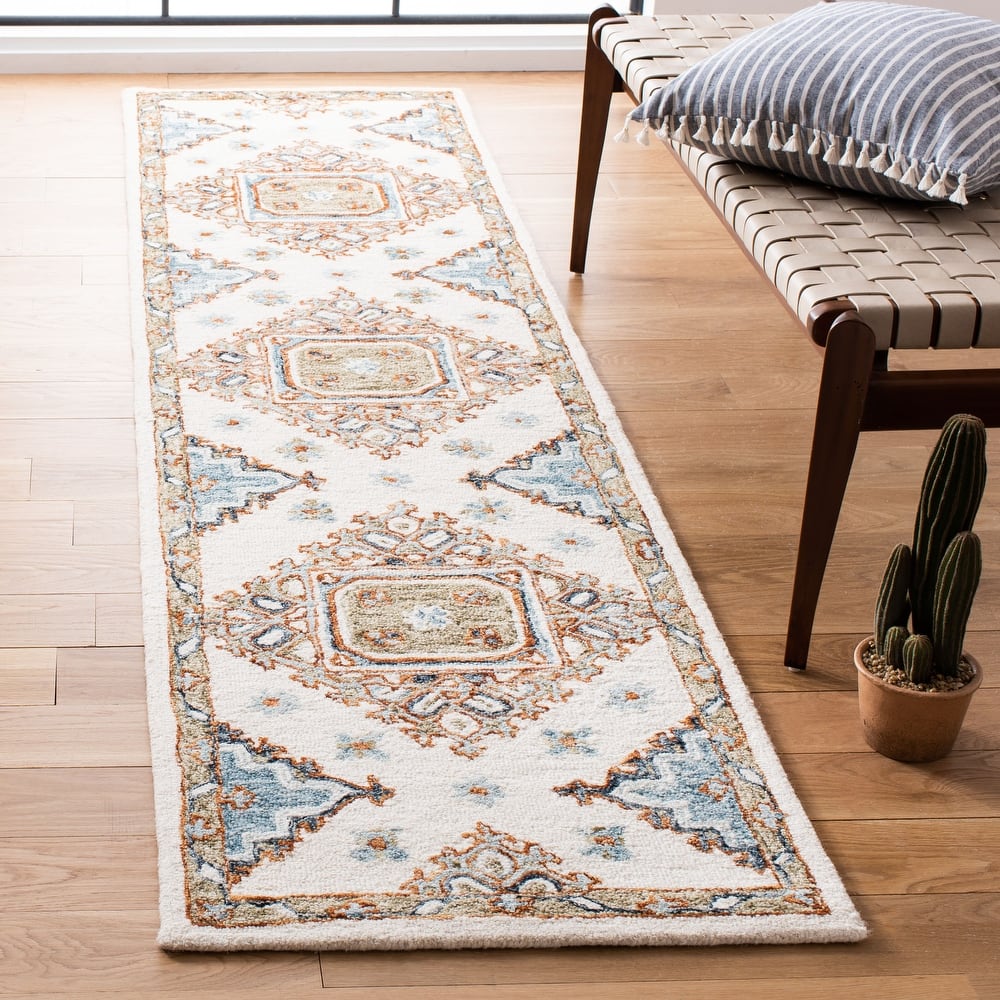 SAFAVIEH Handmade Capri Estebana Contemporary Wool Rug
