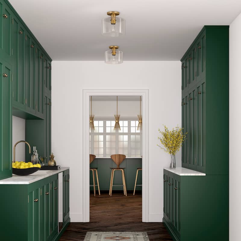 Henri Semi Flush Mount Ceiling Light