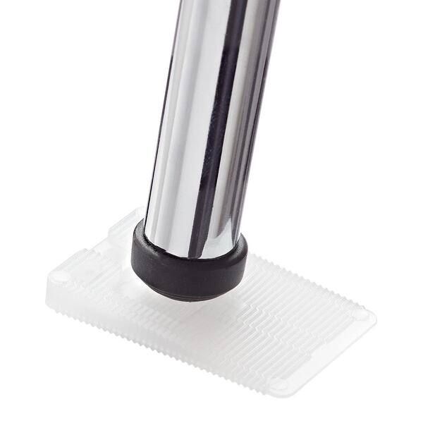 Wobble Wedges Flexible Plastic Shims The Ideal Table Shims Toilet Shims Multi-Purpose Wedges for Home Improvement and Workplace 30 White Wedges and Furniture Levelers