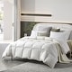 preview thumbnail 1 of 3, Farm To Home 233 Thread Count Organic Cotton White Feather and Down Comforter Full - Queen