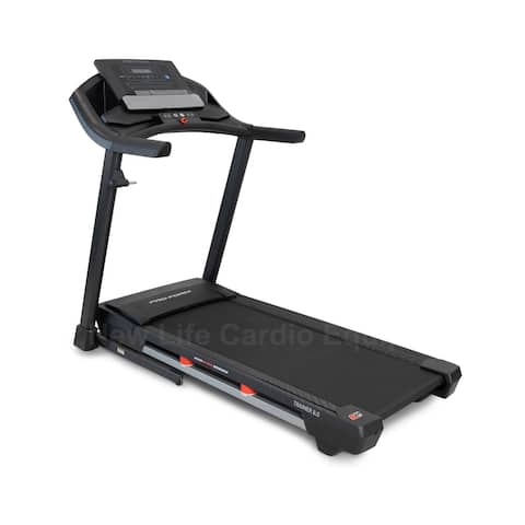ProForm Trainer 8.0 Treadmill Folding Electric Running Machine - LED Display for Home Gym Workout - Black Finsih