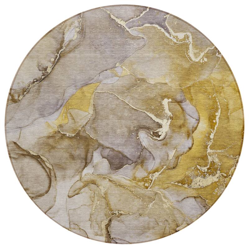Pane Contemporary Abstract Weather Resistant Modern Chic Outdoor Rug