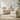 HULALA HOME Oswald Jess Farmhouse Solid Wood Edging Swivel Barrel Chair with Toss Pillows and Fully Assembled Set of 2