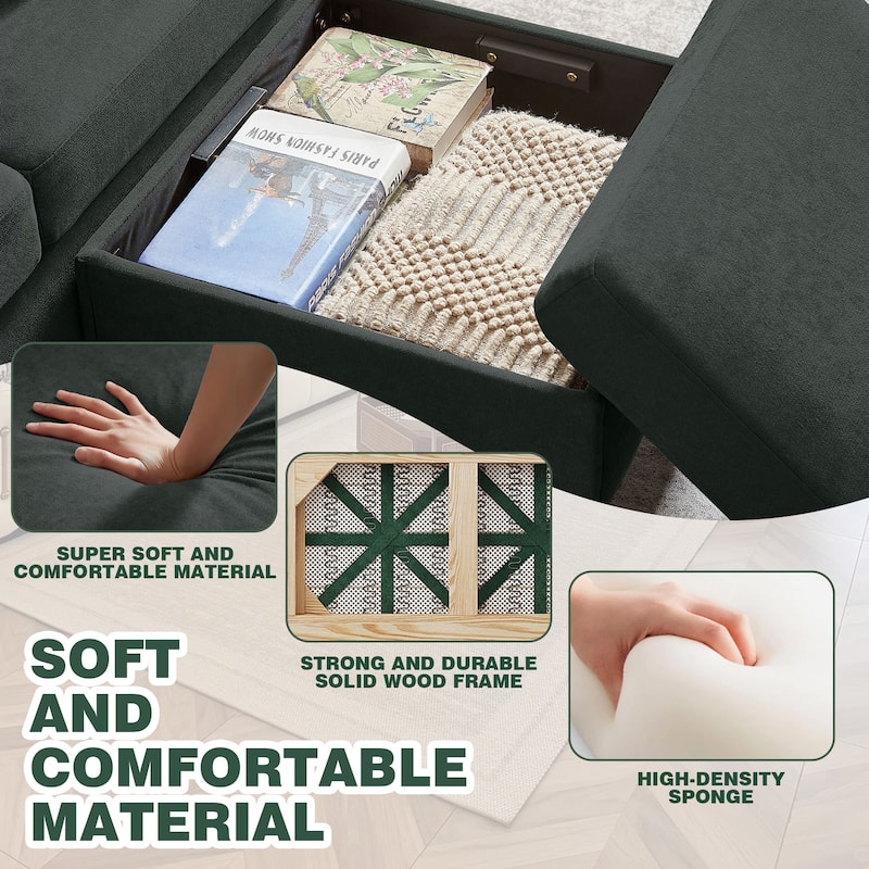 3 Pieces Living Room Sets