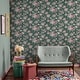 preview thumbnail 2 of 2, Cath Kidston Garden Rose Green