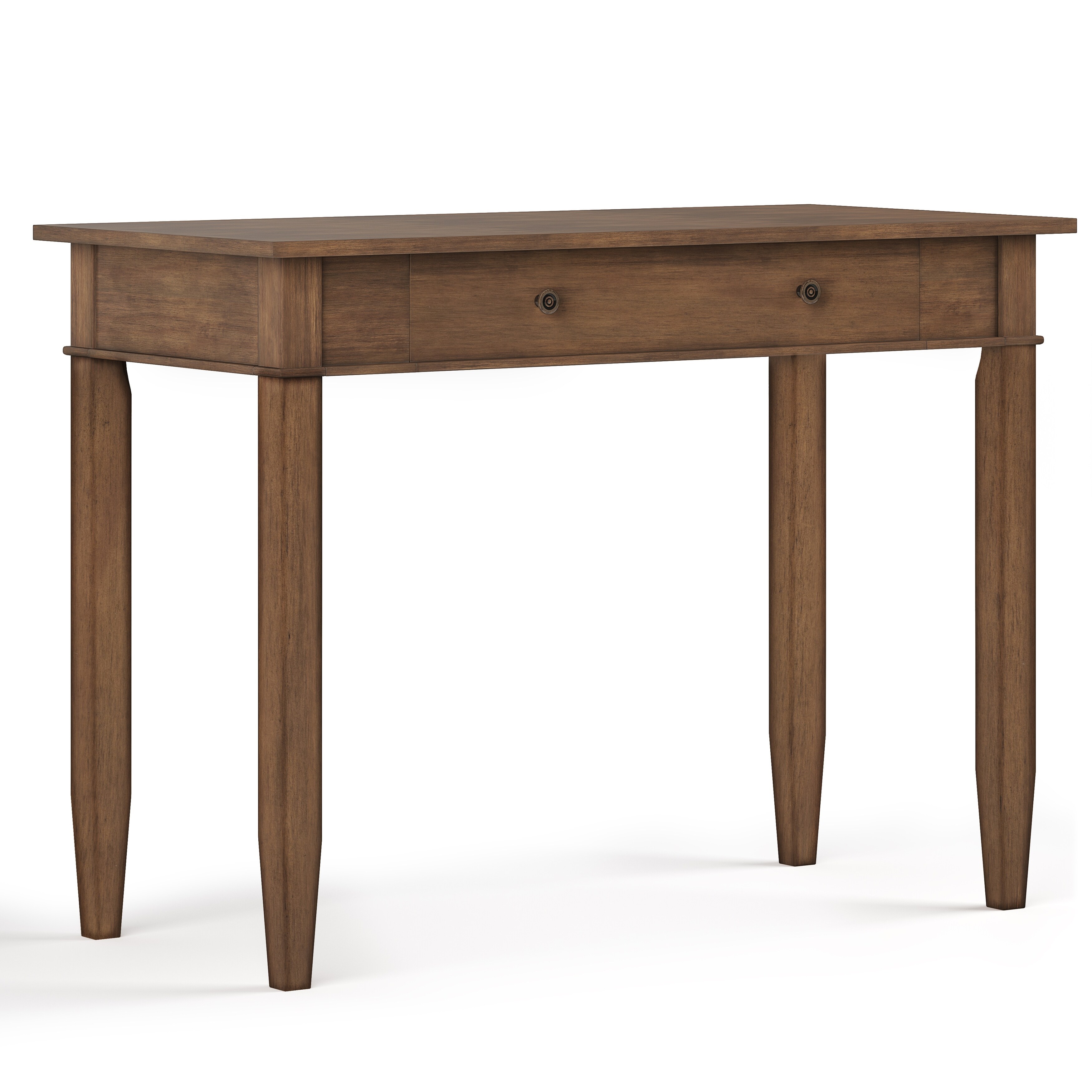 Wyndenhall sterling solid wood contemporary 42 inch wide home office desk hotsell