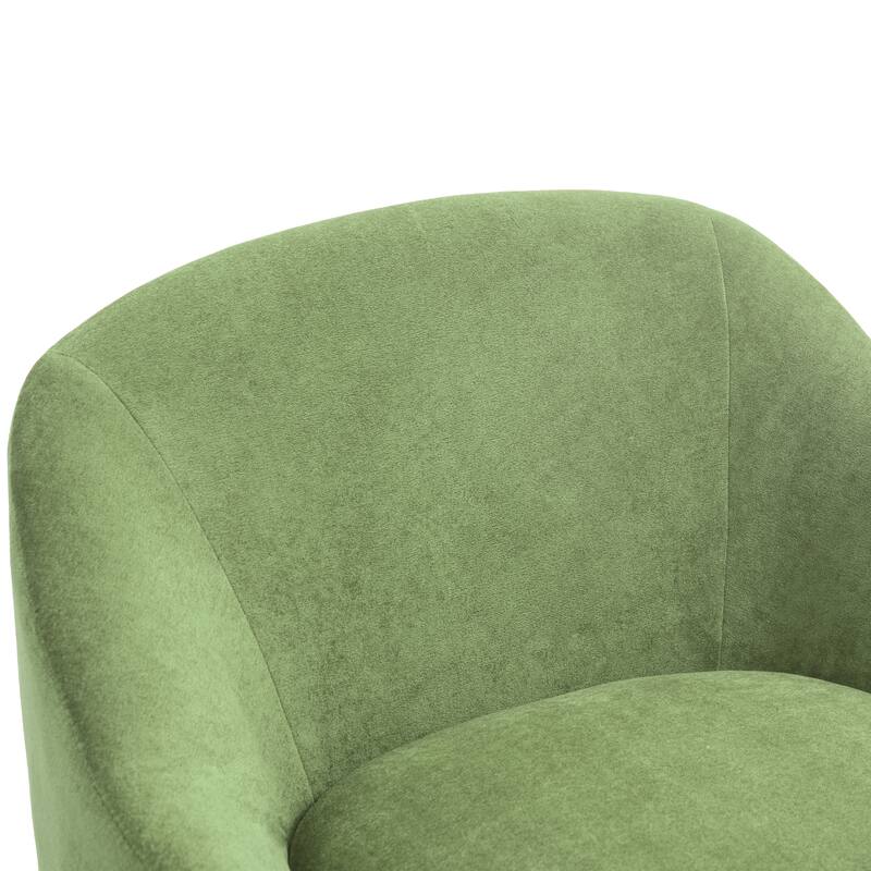 2 Set Oversized Armchair Modern Upholstered Accent Chair