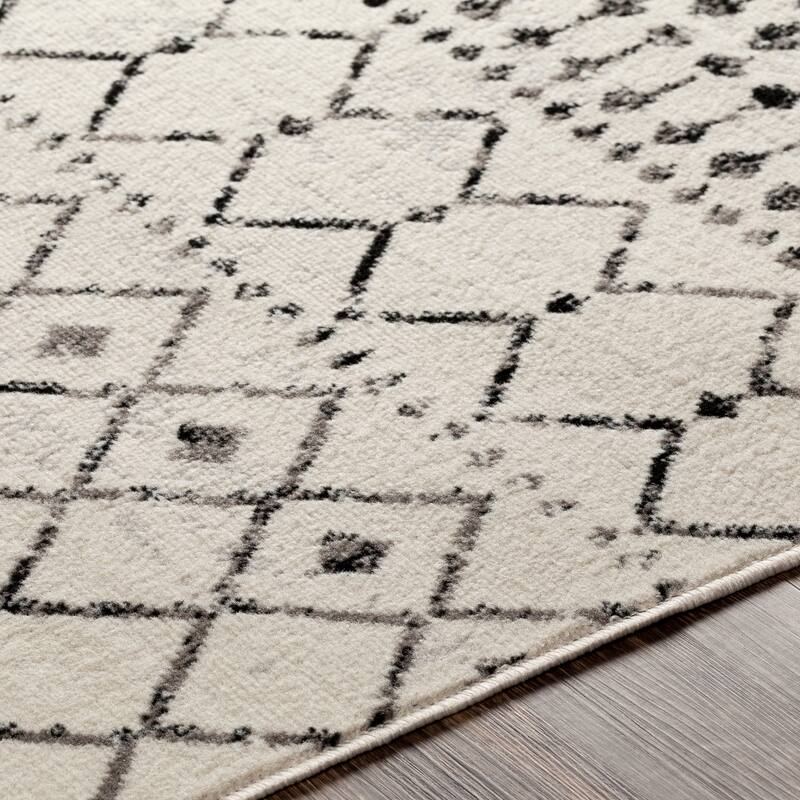 Livabliss Elia Moroccan Trellis Area Rug