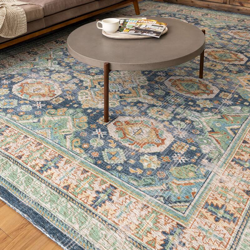 Karastan Maputo Medallion Woven Area Rug