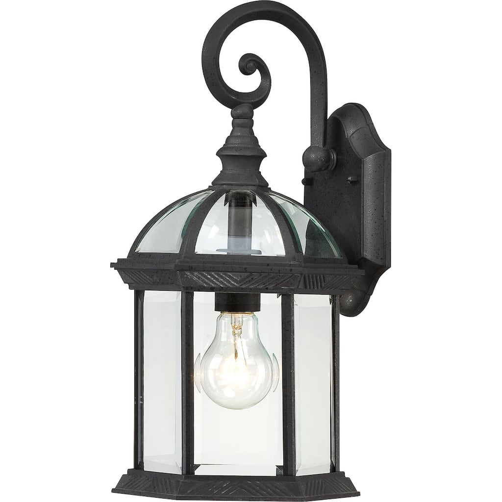 Boxwood 1-Light 15 In. Outdoor Wall