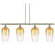Option Antique Brass / Amber