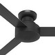preview thumbnail 6 of 12, Hunter Presto Flush Mount Ceiling Fan w/ Wall Control - Contemporary, Industrial, Scandinavian - LOW PROFILE!