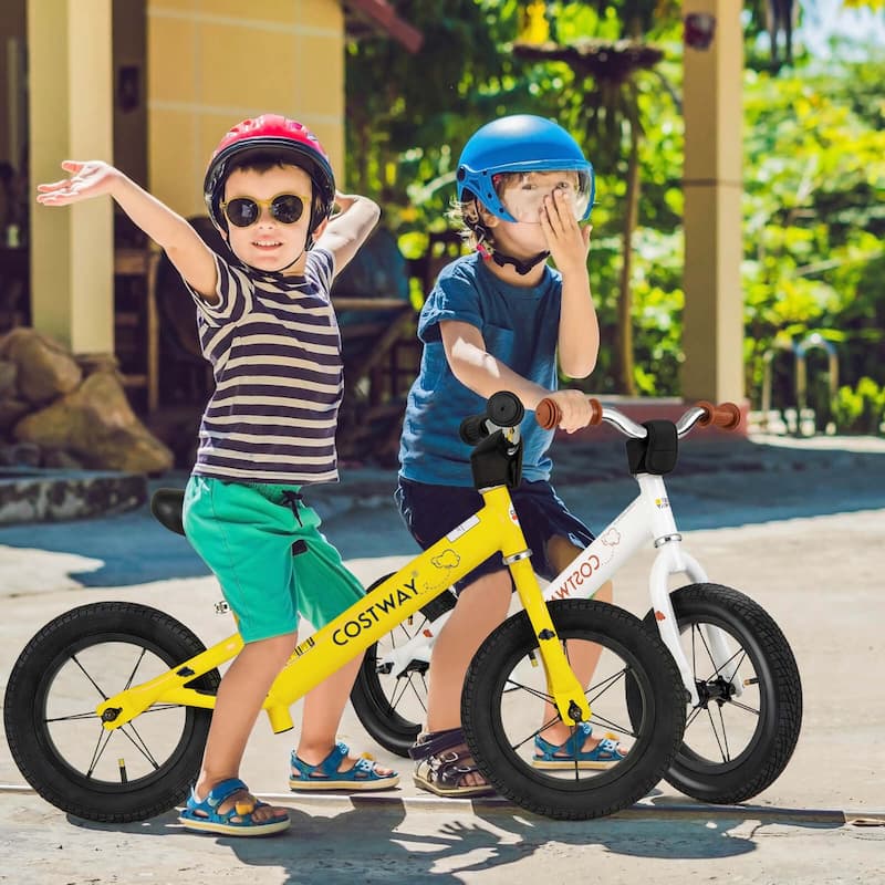 Costway 12 Inch Toddler Balance Bike No Pedal Training Bicycle with - See Details