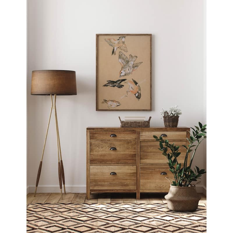 Sivas Ivory Kilim 5'1" x 6'6" - 5'1 x 6'6