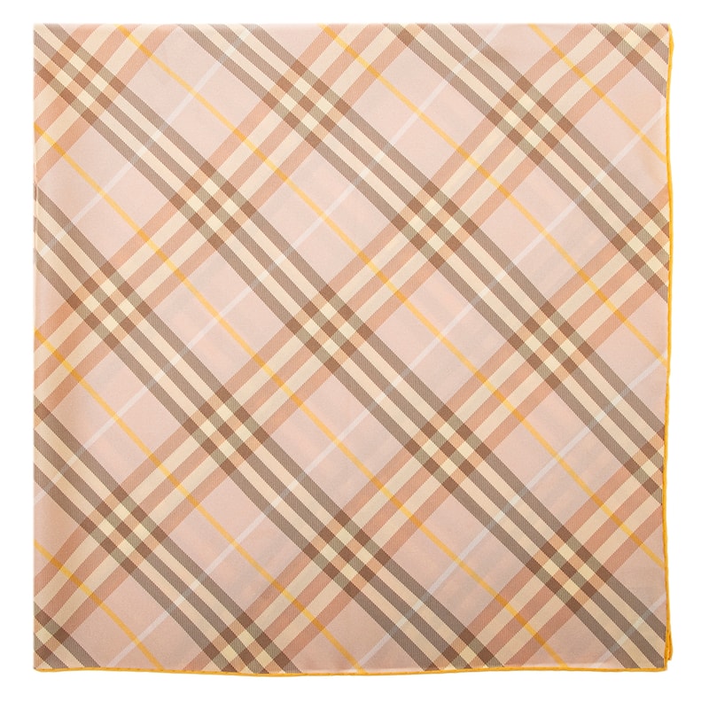Burberry Vintage Check Silk Twill Scarf