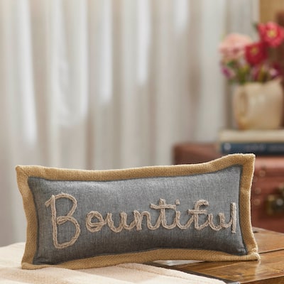 Harvest Blessings Bountiful Pillow 5x12