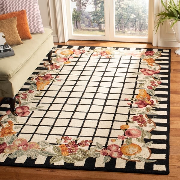 Safavieh Country Accent Wool Area Rug | Overstock.com