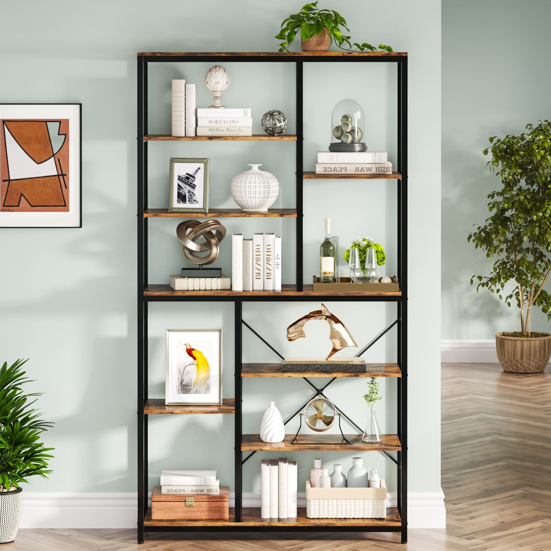 Large 2025 bookshelf units