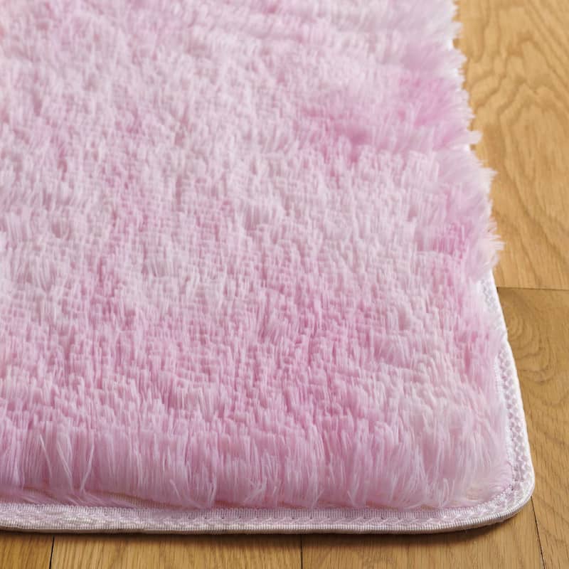 SAFAVIEH Rainbow Shag Didy Shag Rug