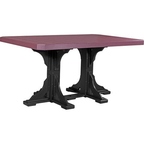 Poly Lumber Rectangular Table