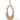 Uniquewise Fiberglass Floor Vases Modern Bohemian Ornamental Oval Design with Open Center for Entryway Living Room