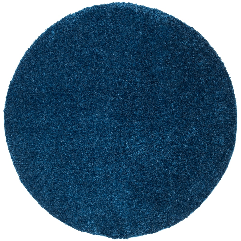 SAFAVIEH August Wilhelma Shag Solid 1.2-inch Thick Area Rug
