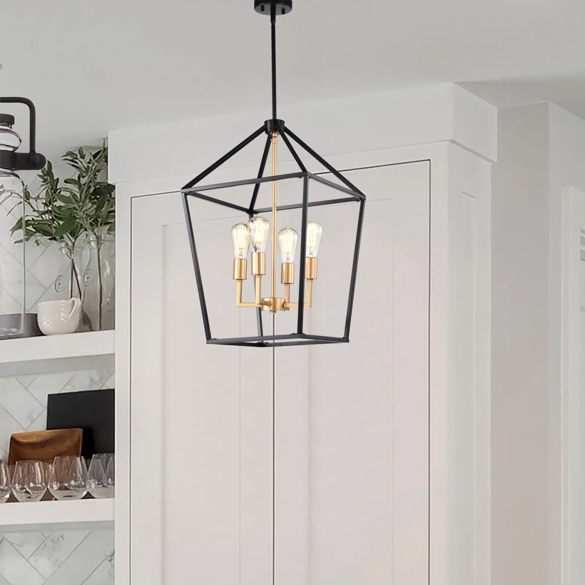 Light lantern geometric pendant cheap
