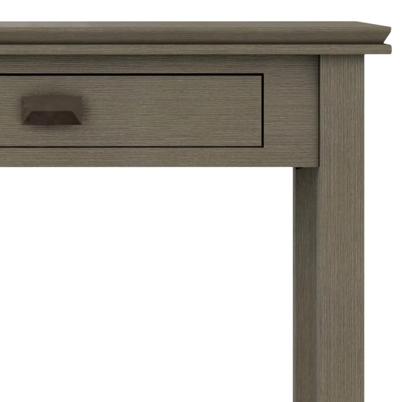 WYNDENHALL Stratford SOLID WOOD 46 inch Wide Transitional Console Sofa Table - 45.9 Inches wide