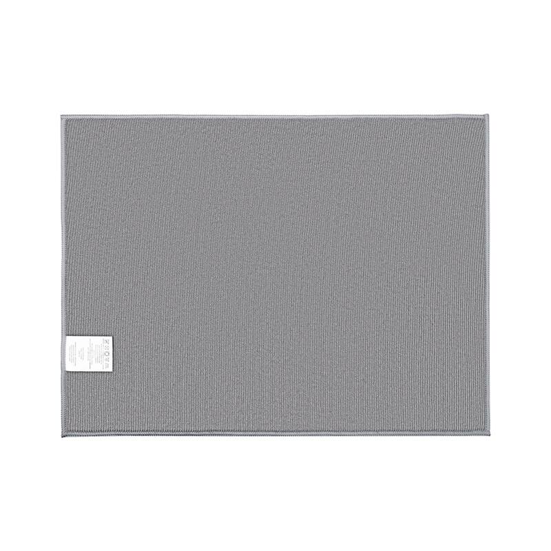 Dish Drying Mat Large - 18x24 - Silver