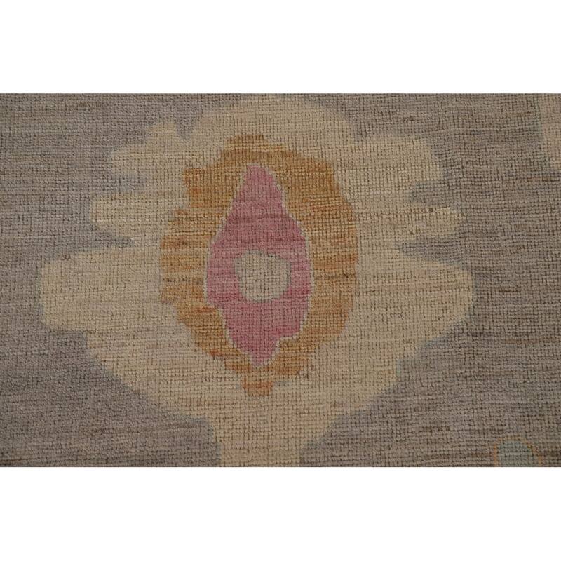 Handmade Oushak Turkish Area Rug Oriental Wool Carpet - 9'3"x 12'4"