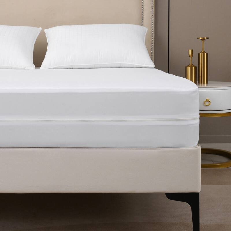 Marina Decoration Soft 100 Waterproof Bed Bug Proof Encasement