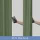 preview thumbnail 45 of 44, Linen Slub Texture Blackout Grommet Curtain Pair(2 Panels)