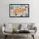 preview thumbnail 7 of 10, iCanvas "Walking Cheetah I " by Isabelle Z Framed