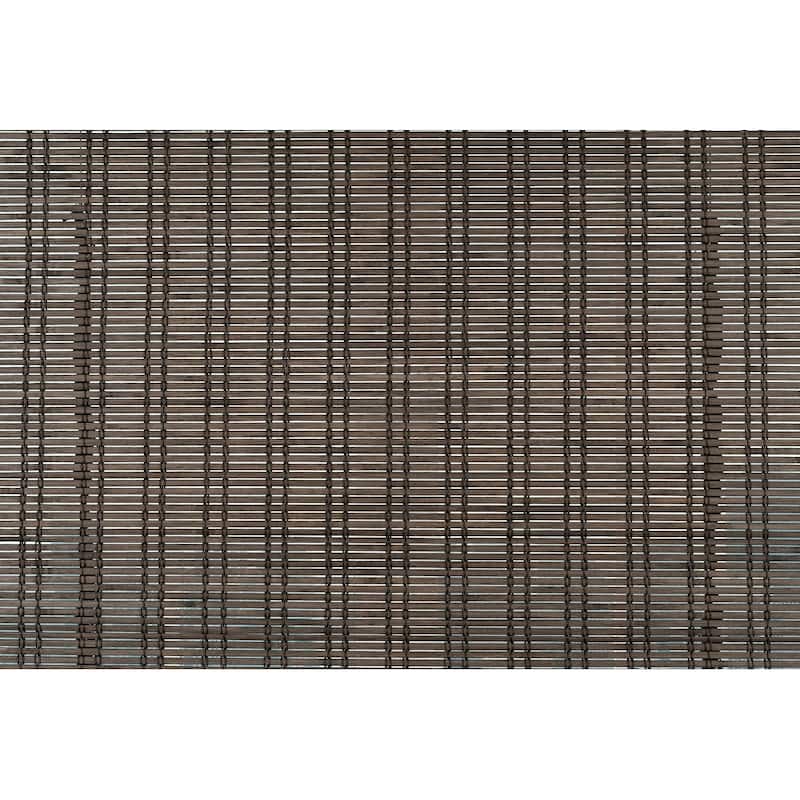 Arlo Blinds Dali Walnut Cordless Bamboo Shades