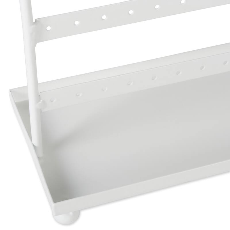 DII 3 Tier Jewelry Organizer Black
