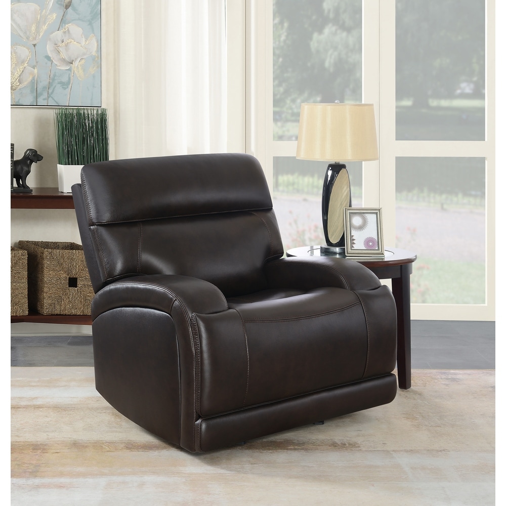Coaster shop power recliner