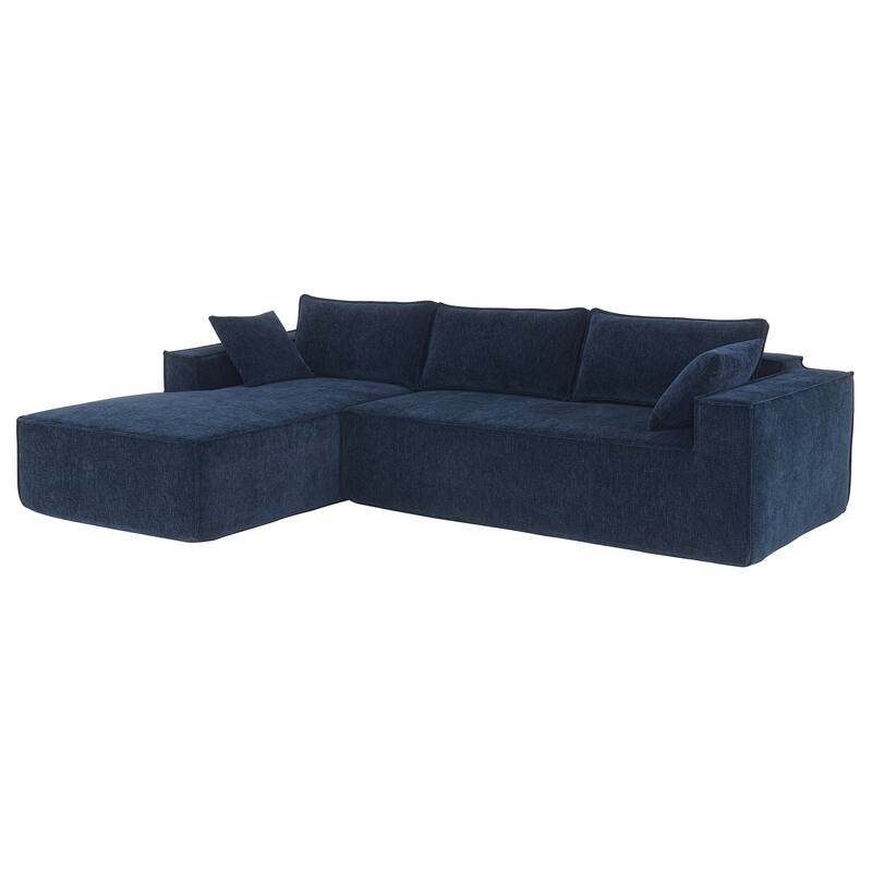 Minimalist Style Modular Sectional Sofa