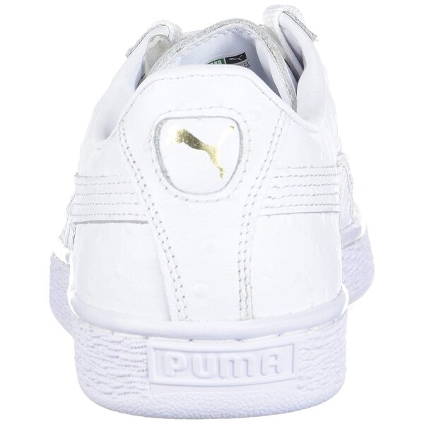 Puma basket ostrich sneakers discount