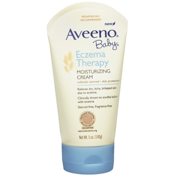 AVEENO Baby Eczema Therapy Moisturizing Cream 5 oz